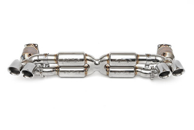 Fabspeed Motorsport Fabspeed Porsche 997.2 Turbo / Turbo S Supersport X-Pipe Exhaust System 2010-2012 Fabspeed Motorsport Fabspeed Porsche 997.2 Turbo / Turbo S Supersport X-Pipe Exhaust System 2010-2012