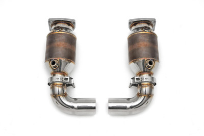Fabspeed Motorsport Fabspeed Porsche 997.2 Turbo / Turbo S Sport Catalytic Converters 2010-2012 Fabspeed Motorsport Fabspeed Porsche 997.2 Turbo / Turbo S Sport Catalytic Converters 2010-2012