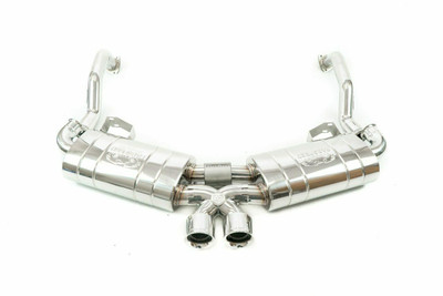 Fabspeed Motorsport Fabspeed Porsche 987 Boxster / Cayman Maxflo Performance Exhaust System 2005-2008 Fabspeed Motorsport Fabspeed Porsche 987 Boxster / Cayman Maxflo Performance Exhaust System 2005-2008