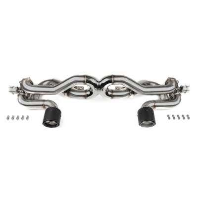 Fabspeed Motorsport Fabspeed Porsche 718 GT4 / GTS / Spyder Valvetronic X-Pipe Exhaust System 2020 Fabspeed Motorsport Fabspeed Porsche 718 GT4 / GTS / Spyder Valvetronic X-Pipe Exhaust System 2020