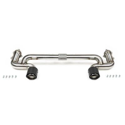 Fabspeed Motorsport Fabspeed Porsche 718 GT4 / GTS / Spyder Lightweight Competition Exhaust System 2020 Fabspeed Motorsport Fabspeed Porsche 718 GT4 / GTS / Spyder Lightweight Competition Exhaust System 2020