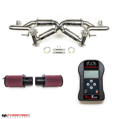 Fabspeed Motorsport Audi R8 V10 Performance Package 2019