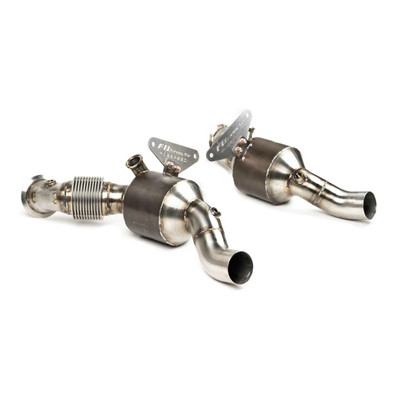 Fabspeed Motorsport Fabspeed Ferrari F8 Tributo Sport Catalytic Converters 2020 Fabspeed Motorsport Fabspeed Ferrari F8 Tributo Sport Catalytic Converters 2020