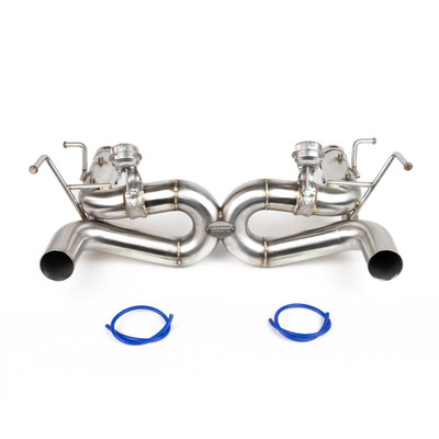 Fabspeed Motorsport Fabspeed Ferrari F8 Tributo Valvetronic X-Pipe Exhaust System 2020 Fabspeed Motorsport Fabspeed Ferrari F8 Tributo Valvetronic X-Pipe Exhaust System 2020