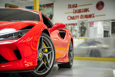 Fabspeed Motorsport Fabspeed Ferrari F8 Tributo Supersport X-Pipe Exhaust System 2020 Fabspeed Motorsport Fabspeed Ferrari F8 Tributo Supersport X-Pipe Exhaust System 2020