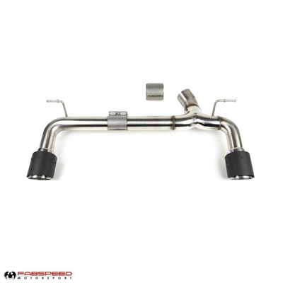 Fabspeed Motorsport BMW M240i F22 Muffler Bypass Exhaust System 2016