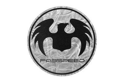 Fabspeed Motorsport Fabspeed Carbon Fiber Wall Art - Fabspeed Fabspeed Motorsport Fabspeed Carbon Fiber Wall Art - Fabspeed