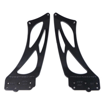 Fabspeed Motorsport Fabspeed Porsche 981/718 Cayman GT4 Monoblock Wing Risers 2015