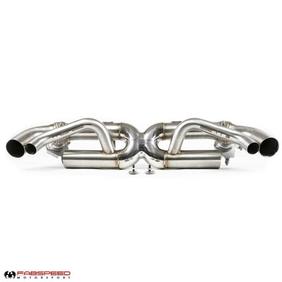 Fabspeed Motorsport Fabspeed Porsche 992 Twin Turbo / Twin Turbo S Cat-Back Valvetronic Maxflo Exhaust System 2021 Fabspeed Motorsport Fabspeed Porsche 992 Twin Turbo / Twin Turbo S Cat-Back Valvetronic Maxflo Exhaust System 2021