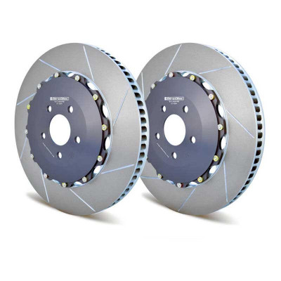 Porsche 991.2 GT3 GiroDisc Upgraded Iron Brake Rotors (2017+) Porsche 991.2 GT3 GiroDisc Upgraded Iron Brake Rotors (2017+)
