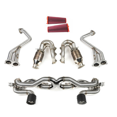 Fabspeed Motorsport Fabspeed 718 GT4 / GTS / Spyder Street Performance Package 2020