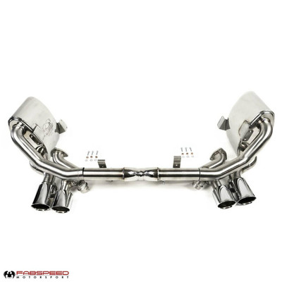 Fabspeed Motorsport Fabspeed Porsche 997.2 Carrera Valvetronic Exhaust System 2009-2012 Fabspeed Motorsport Fabspeed Porsche 997.2 Carrera Valvetronic Exhaust System 2009-2012