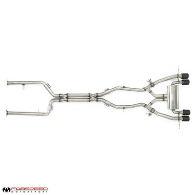 Fabspeed Motorsport Fabspeed BMW M3/M4 G80/G82 Supersport X-Pipe Valvetronic Exhaust System 2021 Fabspeed Motorsport Fabspeed BMW M3/M4 G80/G82 Supersport X-Pipe Valvetronic Exhaust System 2021