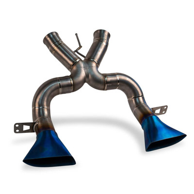 Fabspeed Motorsport Fabspeed McLaren 650S Supreme Titanium X-Pipe Exhaust System 2014-2017 Fabspeed Motorsport Fabspeed McLaren 650S Supreme Titanium X-Pipe Exhaust System 2014-2017