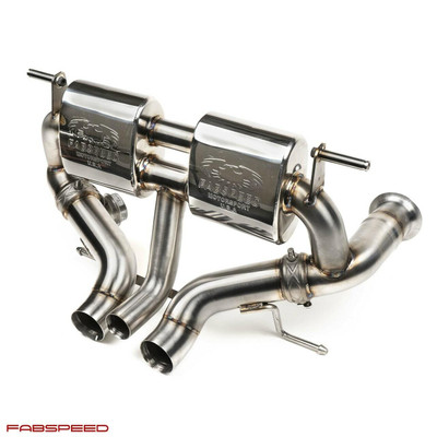 Fabspeed Motorsport Fabspeed Lamborghini Aventador S Valvetronic Exhaust 2016-2021