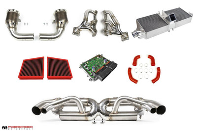 Fabspeed Motorsport Fabspeed Porsche 992 Twin Turbo Stage 2 Performance Package Fabspeed Motorsport Fabspeed Porsche 992 Twin Turbo Stage 2 Performance Package