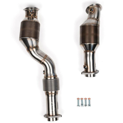 Fabspeed Motorsport Fabspeed BMW M3/M4 G80/G82 Sport Cat Downpipes 2021 Fabspeed Motorsport Fabspeed BMW M3/M4 G80/G82 Sport Cat Downpipes 2021