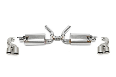 Fabspeed Motorsport Fabspeed Porsche 957 S / GTS Maxflo Performance Exhaust System 2008-2010 Fabspeed Motorsport Fabspeed Porsche 957 S / GTS Maxflo Performance Exhaust System 2008-2010