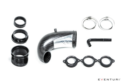 Eventuri 8V RS3 Gen 2 / 8S TTRS Carbon Turbo Inlet - LHD Eventuri 8V RS3 Gen 2 / 8S TTRS Carbon Turbo Inlet - LHD