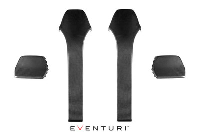 Eventuri BMW F8X M3 M4 Black Carbon Seat Back Covers (EVE-F8XM-CF-SBC) Eventuri BMW F8X M3 M4 Black Carbon Seat Back Covers (EVE-F8XM-CF-SBC)