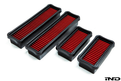 Eventuri BMW F97 X3M / F98 X4M Replacement Panel Filter Set (EVE-FX34M-PF) Eventuri BMW F97 X3M / F98 X4M Replacement Panel Filter Set (EVE-FX34M-PF)