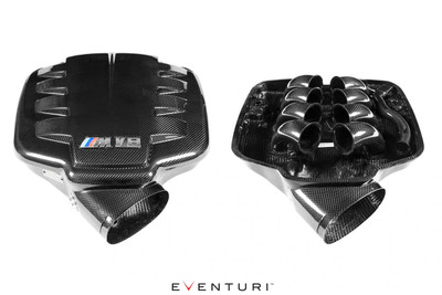 Eventuri BMW E9X M3 Black Carbon Inlet Plenum (EVE-E9X-PLM)