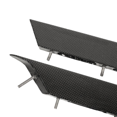 Carbon Fiber Front Fender Side Strakes/Blades Aston Martin Vantage V8 Carbon Fiber Front Fender Side Strakes/Blades Aston Martin Vantage V8