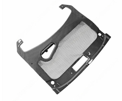 Carbon Fiber Engine Bay Panel Shield Rear - Lamborghini Gallardo Carbon Fiber Engine Bay Panel Shield Rear - Lamborghini Gallardo