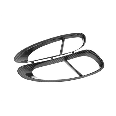 Carbon Fiber Side Air Intakes - Porsche 981 Boxster/Cayman Carbon Fiber Side Air Intakes - Porsche 981 Boxster/Cayman