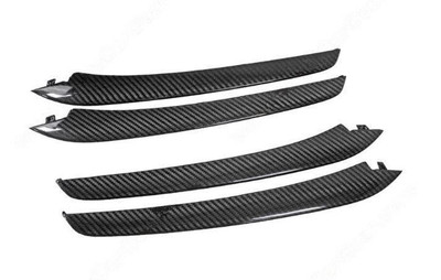 Carbon Fiber Right and Left Front Bumper Grill Vents - Porsche 981 Boxster/Cayman Carbon Fiber Right and Left Front Bumper Grill Vents - Porsche 981 Boxster/Cayman