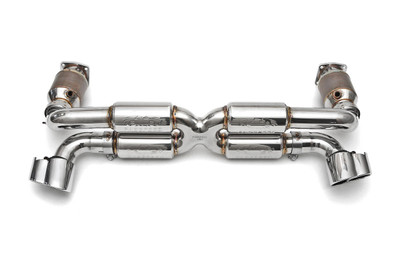 Fabspeed Motorsport Fabspeed Porsche 996 Turbo Supersport 70mm X-Pipe Exhaust System 2000-2005 Fabspeed Motorsport Fabspeed Porsche 996 Turbo Supersport 70mm X-Pipe Exhaust System 2000-2005