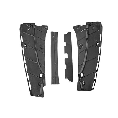 Carbon Fiber Coupe Engine Bay Panels - Ferrari 360 Carbon Fiber Coupe Engine Bay Panels - Ferrari 360