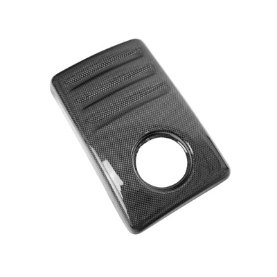 Carbon Fiber Scuderia Style Coolant Tank Cover (No Mount Tabs) - Ferrari F430 Carbon Fiber Scuderia Style Coolant Tank Cover (No Mount Tabs) - Ferrari F430