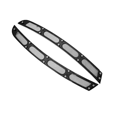 Carbon Fiber Coupe Rear Window Louvers - Ferrari F430 Carbon Fiber Coupe Rear Window Louvers - Ferrari F430