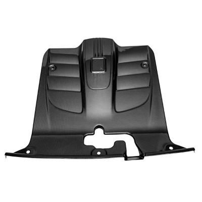 Carbon Fiber Center Engine Cover panel - Ferrari F12 Berlinetta Carbon Fiber Center Engine Cover panel - Ferrari F12 Berlinetta