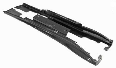 Carbon Fiber Right and Left OEM Side Skirts - Ferrari F12 Berlinetta