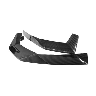 Carbon Fiber Front Bumper Splitters - Lamborghini Aventador Carbon Fiber Front Bumper Splitters - Lamborghini Aventador