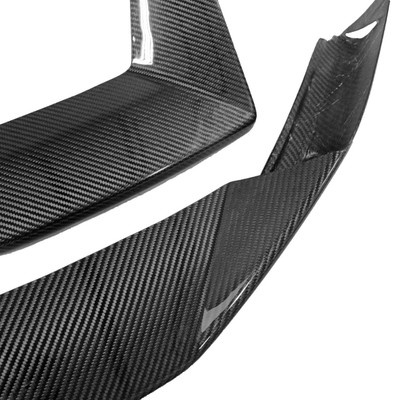 NR Auto Type 1 Front Spoiler with CF Splitter Porsche Carrera 991.2  2017-2020