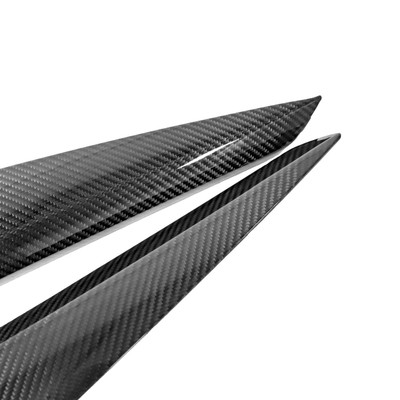Carbon Fiber Right and Left Inner Door Trim - Lamborghini Aventador Carbon Fiber Right and Left Inner Door Trim - Lamborghini Aventador