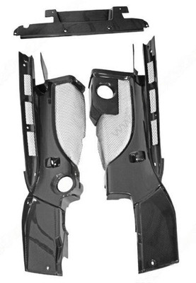 Carbon Fiber Coupe Engine Bay Panel Set (3 Piece Set) - Audi R8/V10 2007 - 2015 Carbon Fiber Coupe Engine Bay Panel Set (3 Piece Set) - Audi R8/V10 2007 - 2015
