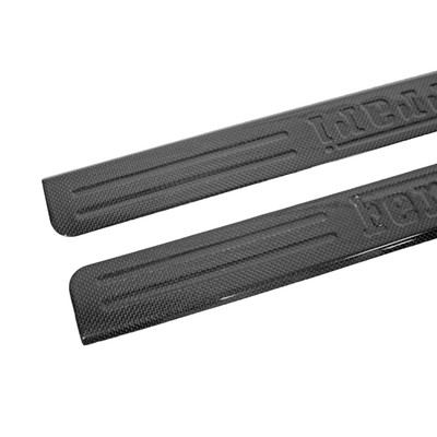 Carbon Fiber Right and Left Embossed Door Sill Trim 488 GTB Spider Ferrari Carbon Fiber Right and Left Embossed Door Sill Trim 488 GTB Spider Ferrari