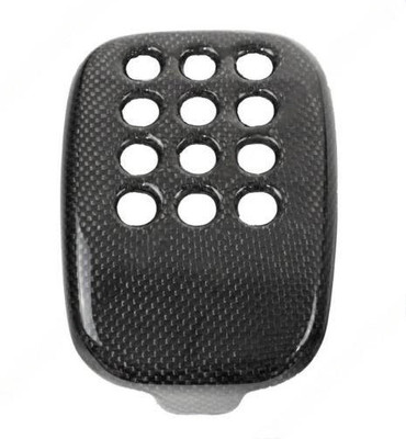 Carbon Fiber Rear Fog Light Cover - Ferrari 488 GTB/Spider Carbon Fiber Rear Fog Light Cover - Ferrari 488 GTB/Spider