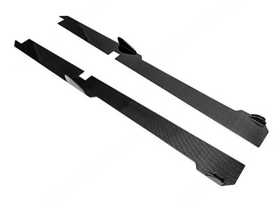 Carbon Fiber Side Rocker Splitters - Lamborghini Huracan LP-610 Carbon Fiber Side Rocker Splitters - Lamborghini Huracan LP-610