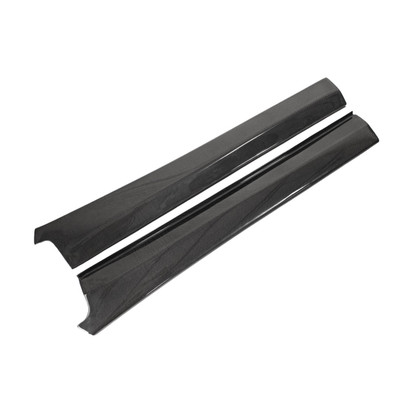 Carbon Fiber OEM Door Steps BLANK - Ferrari F430 Carbon Fiber OEM Door Steps BLANK - Ferrari F430