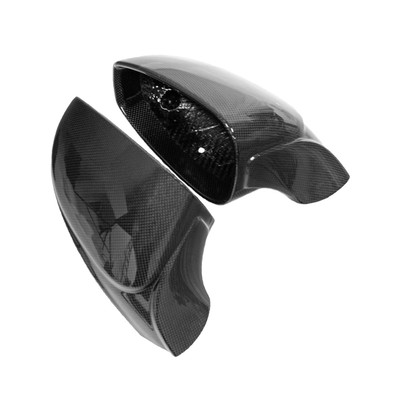 Carbon Fiber Outer Mirror Housings - Ferrari 488 GTB/Spider Carbon Fiber Outer Mirror Housings - Ferrari 488 GTB/Spider