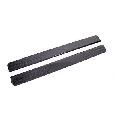 Carbon Fiber Right and Left Door Sill Trim Blank - Ferrari 488 GTB/Spider Carbon Fiber Right and Left Door Sill Trim Blank - Ferrari 488 GTB/Spider