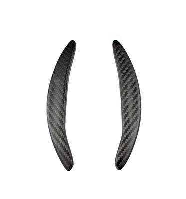 Carbon Fiber GT Style Extended Shifter Paddles - McLaren 650S Carbon Fiber GT Style Extended Shifter Paddles - McLaren 650S