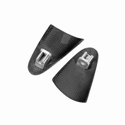 Carbon Fiber Replacement Outer Door Handles - Ferrari 458 Italia & Spider Carbon Fiber Replacement Outer Door Handles - Ferrari 458 Italia & Spider