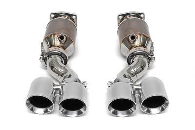 Fabspeed Motorsport Fabspeed Porsche 997 Turbo Muffler Bypass Exhaust System 2006-2009