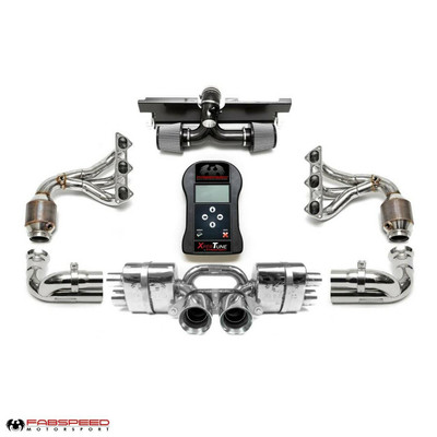 Fabspeed Motorsport Fabspeed Porsche 997.2 GT3 / GT3 RS Performance Package 2010-2011 Fabspeed Motorsport Fabspeed Porsche 997.2 GT3 / GT3 RS Performance Package 2010-2011